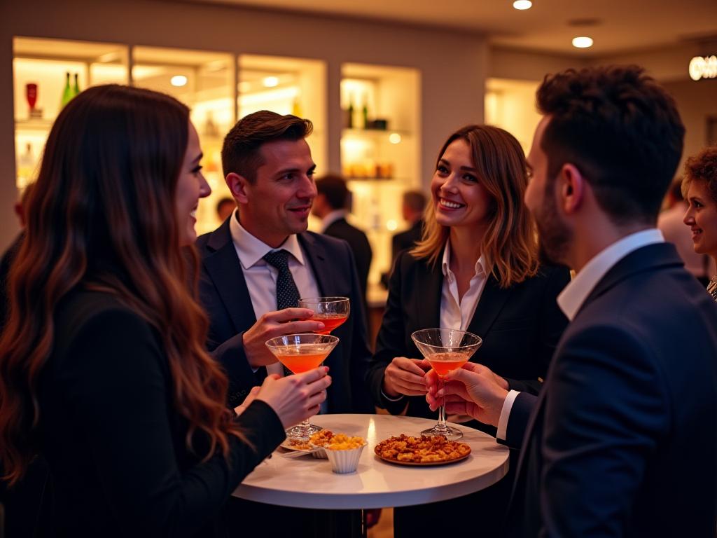 Afterwork entreprise soirée networking Lyon