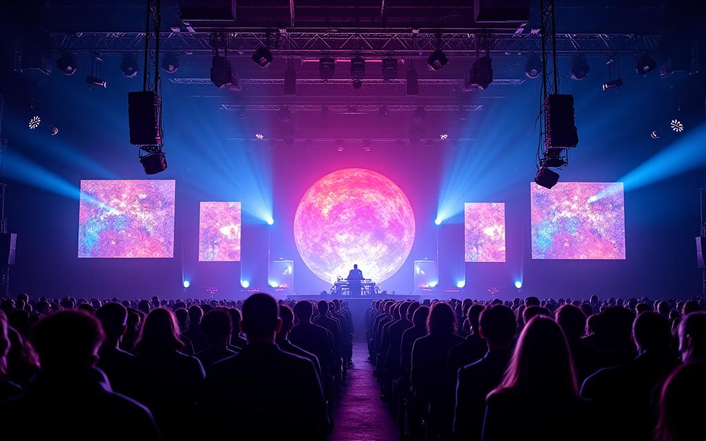 Production audiovisuelle scénographie événementielle