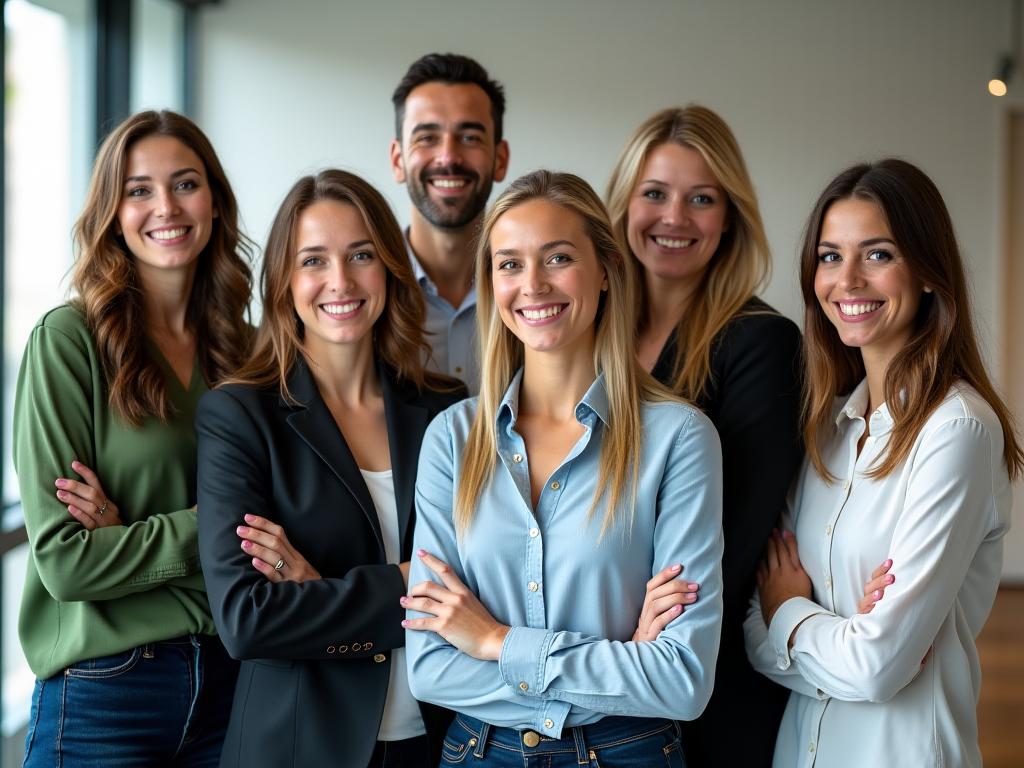 Équipe agence événementielle Lyon LuneVerte Events